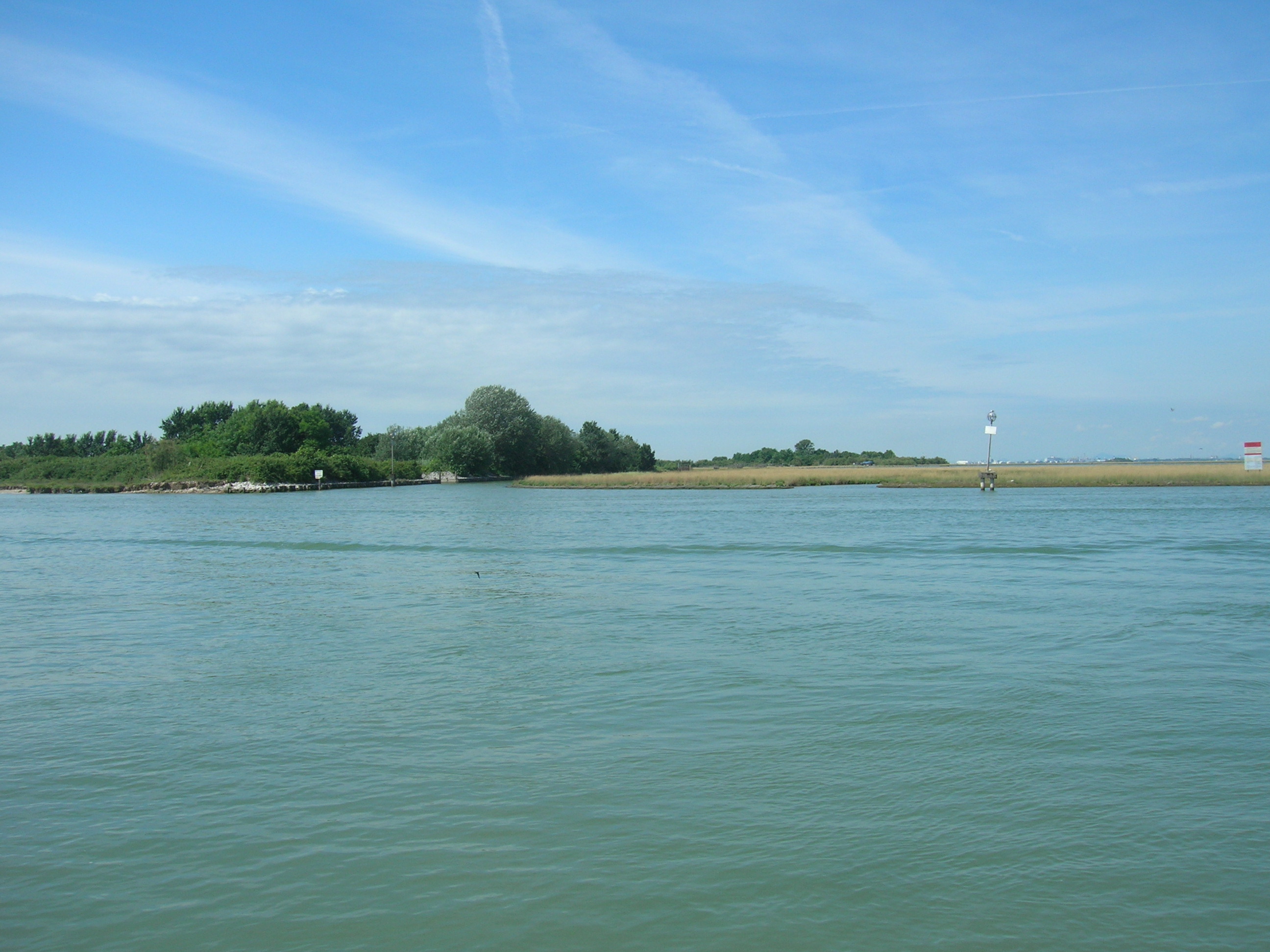 Isola di Torcello dal traghetto
