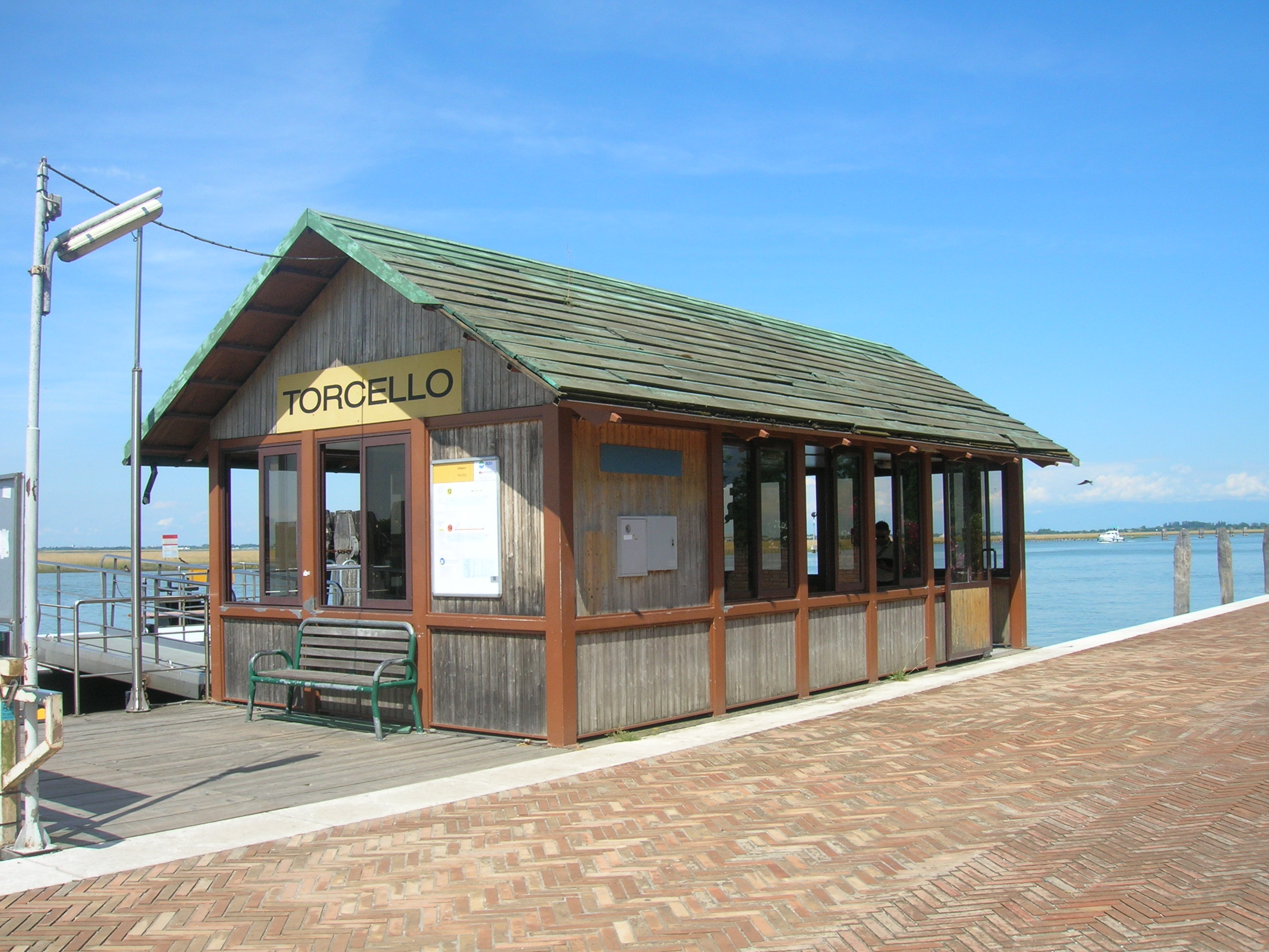 Pontile di Torcello
