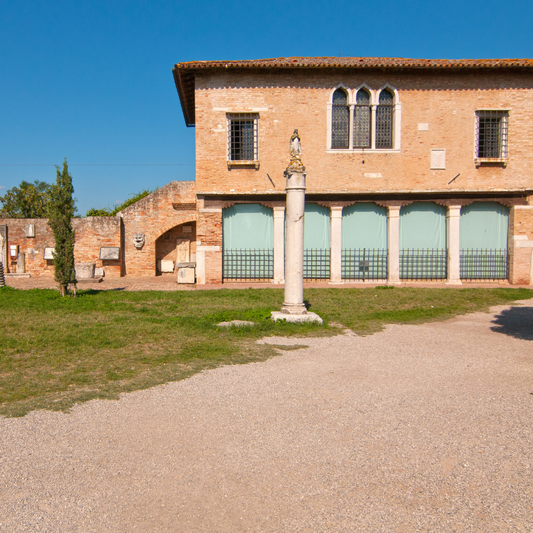 Museo Provinciale di Torcello di fronte