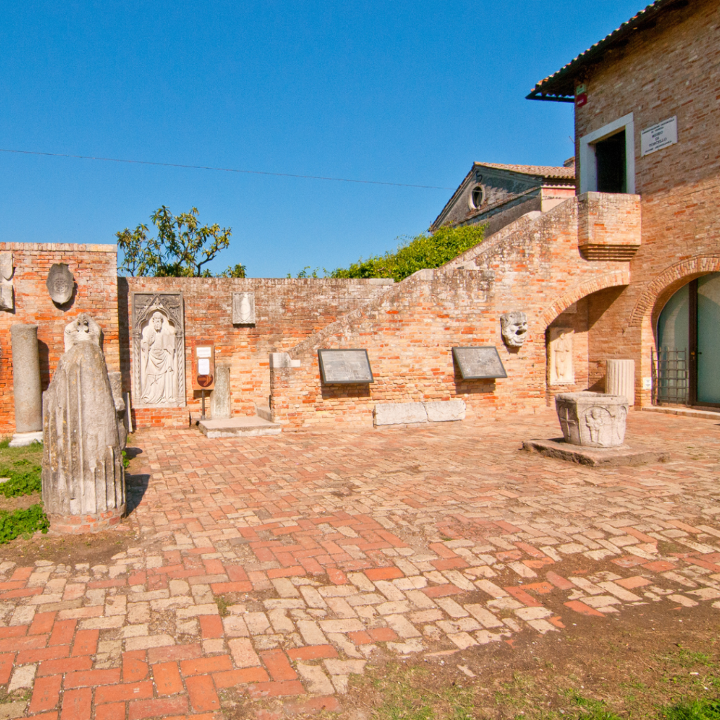 Museo Provinciale di Torcello esterno